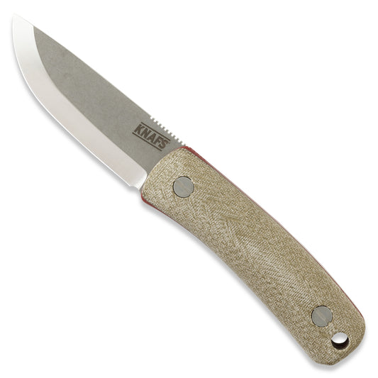Knafs Lulu - Fixed Blade Knife - MagnaCut - Micarta Handles