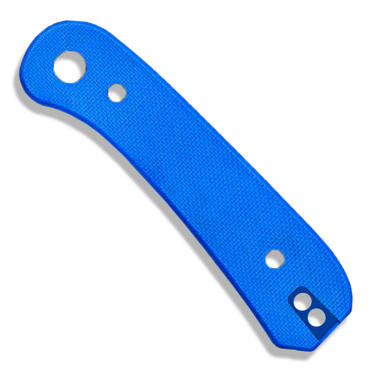 Knafs Lander 1 Knife Scales - Flat G10 - Blue