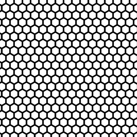 Knife Engraving Add-On - Hexagon Laser Design