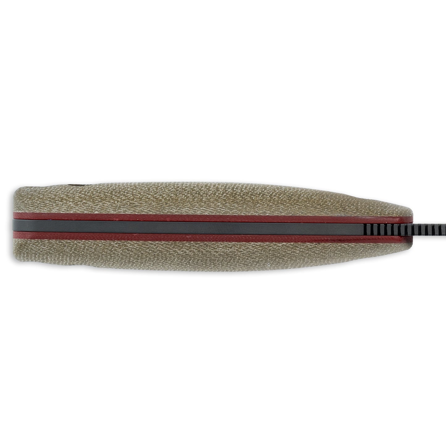 Knafs Lulu - Fixed Blade Knife - Black MagnaCut