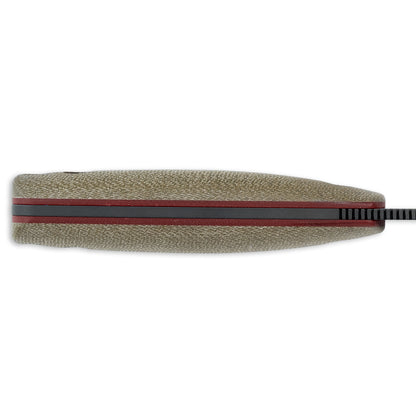 Knafs Lulu - Fixed Blade Knife - Black MagnaCut