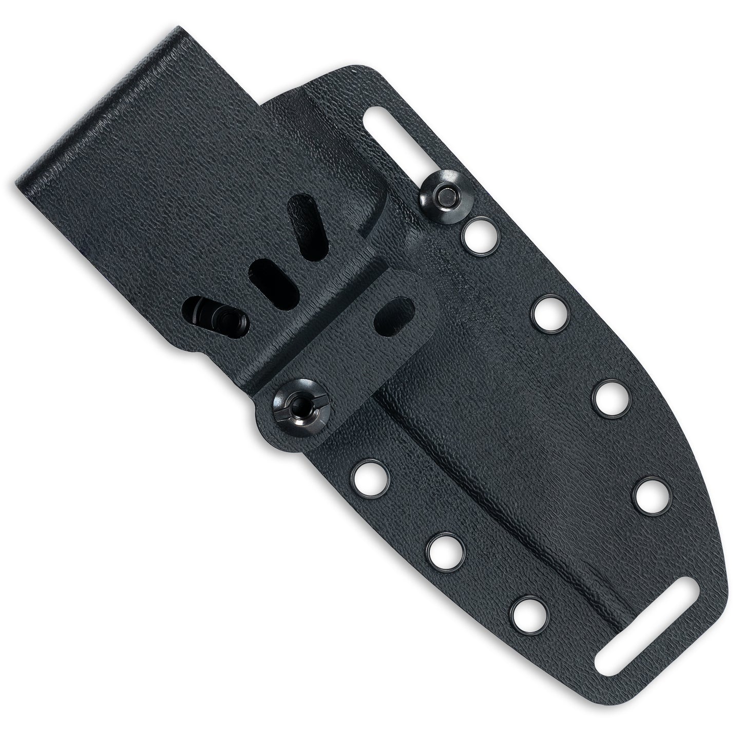 Knafs Lulu - Fixed Blade Knife - Black MagnaCut