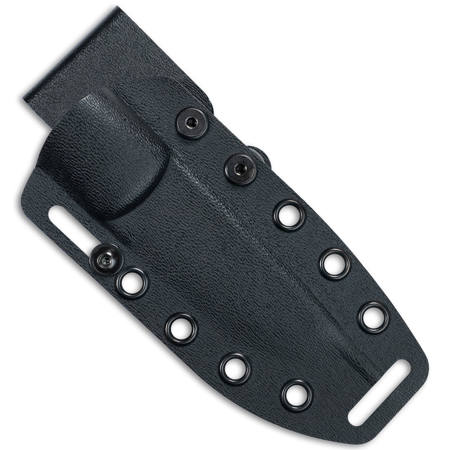 Knafs Lulu - Fixed Blade Knife - Black MagnaCut