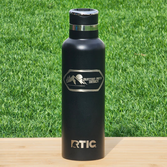 Mountain Path Design - RTIC 20 oz Bottle