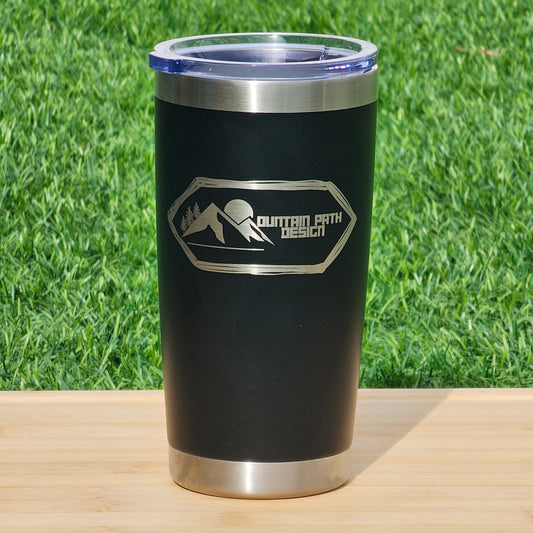 Mountain Path Design - 20 oz Insulated Tumbler