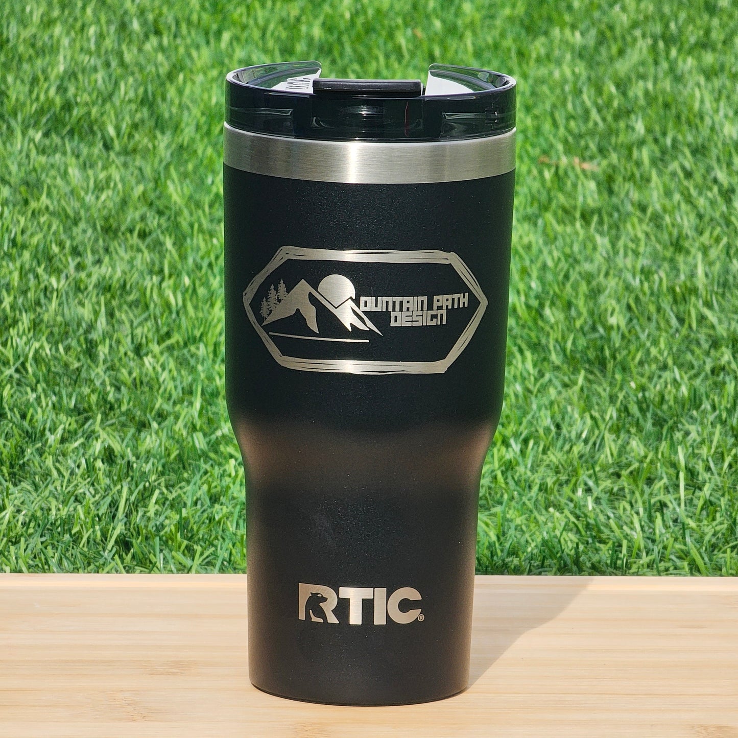 Mountain Path Design - RTIC 20 oz Tumbler