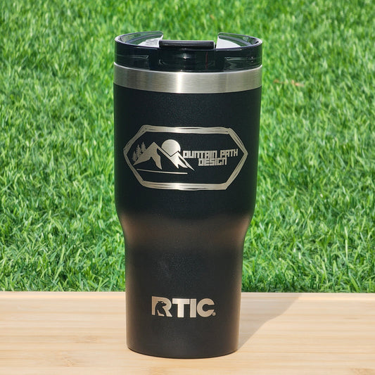 Mountain Path Design - RTIC 20 oz Tumbler