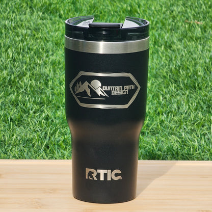 Mountain Path Design - RTIC 20 oz Tumbler
