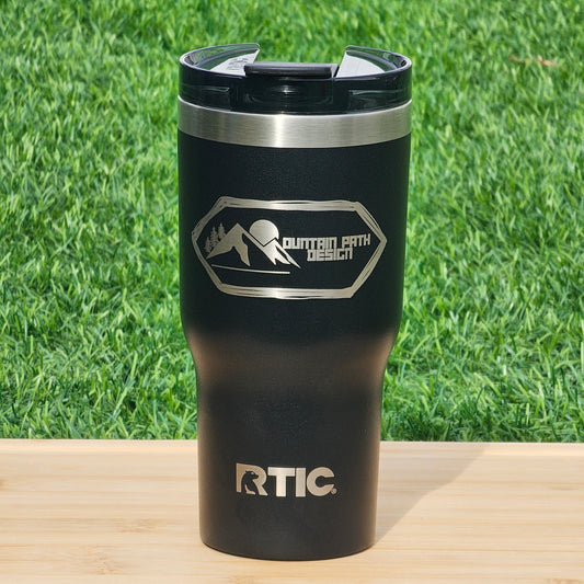 Mountain Path Design - RTIC 20 oz Tumbler