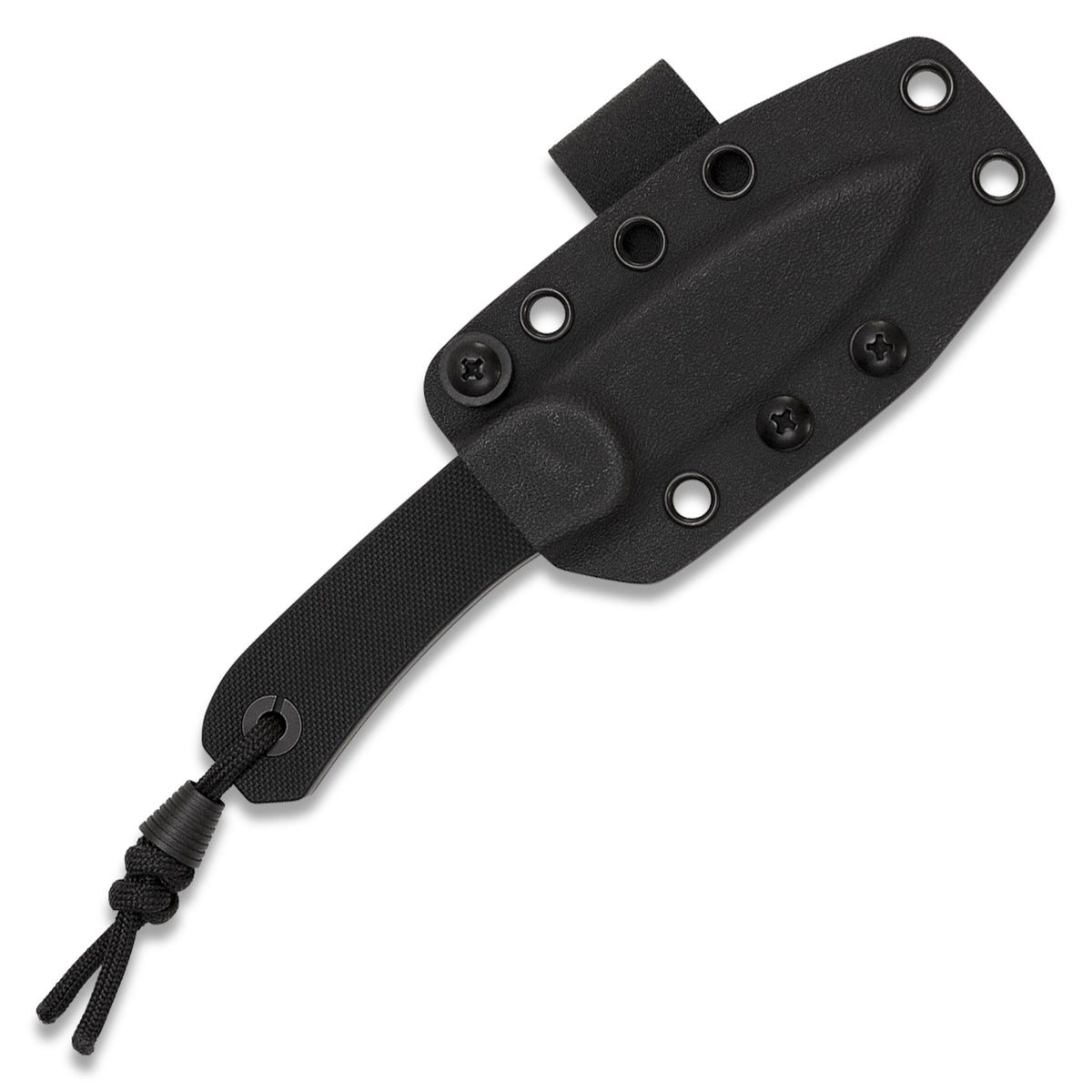 Knafs Lander 4 Fixed Blade - Black G10 - D2