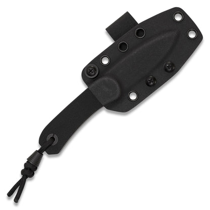 Knafs Lander 4 Fixed Blade - Black G10 - D2