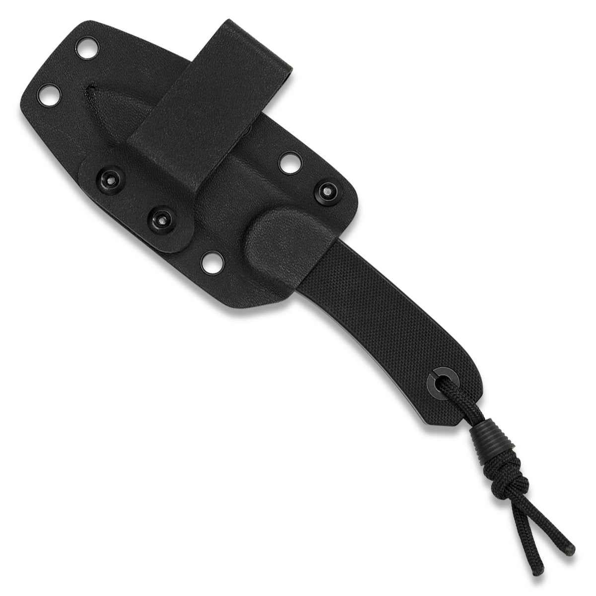 Knafs Lander 4 Fixed Blade - Black G10 - D2