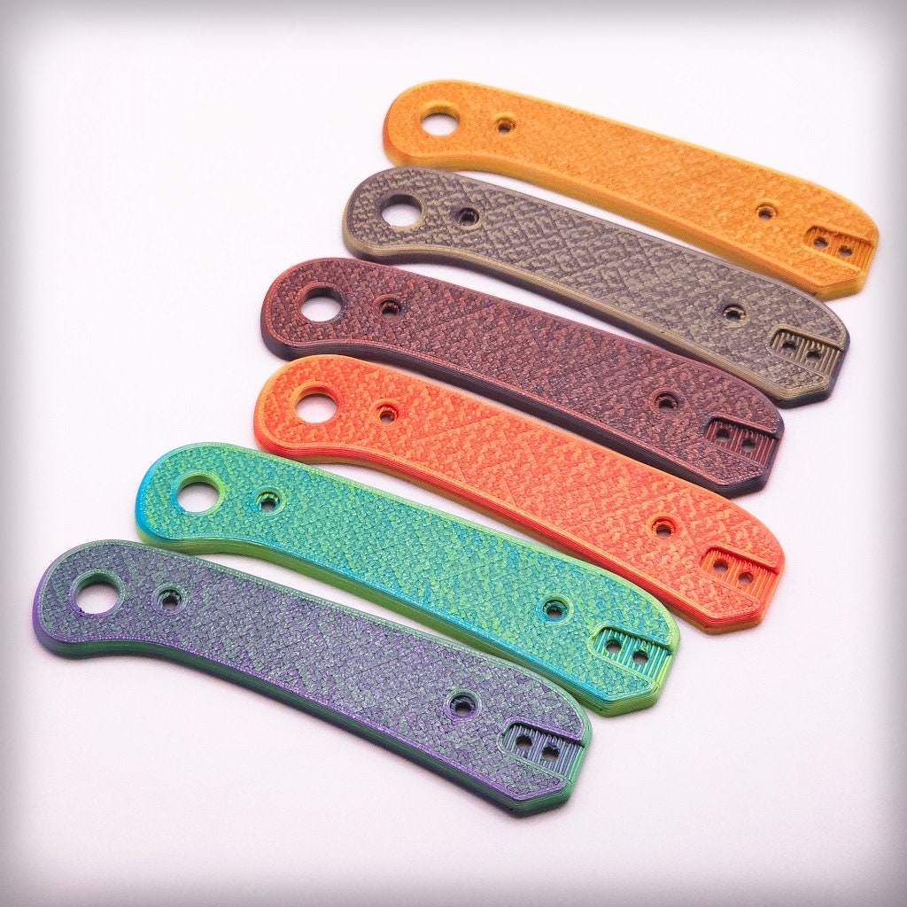 Knafs Lander 1 Scales - 3D Printed - Dual-Color