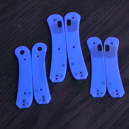 Knafs Lander 1, 2, & 3 Scales - 3D Printed - Glow Purple