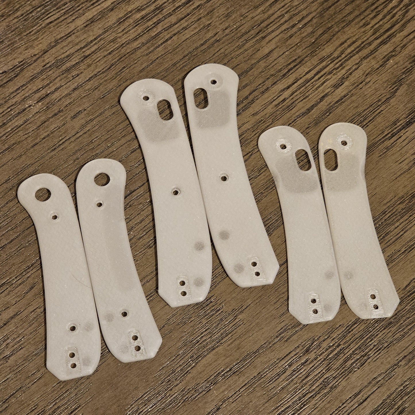 Knafs Lander 1, 2, & 3 Scales - 3D Printed - Glow Green