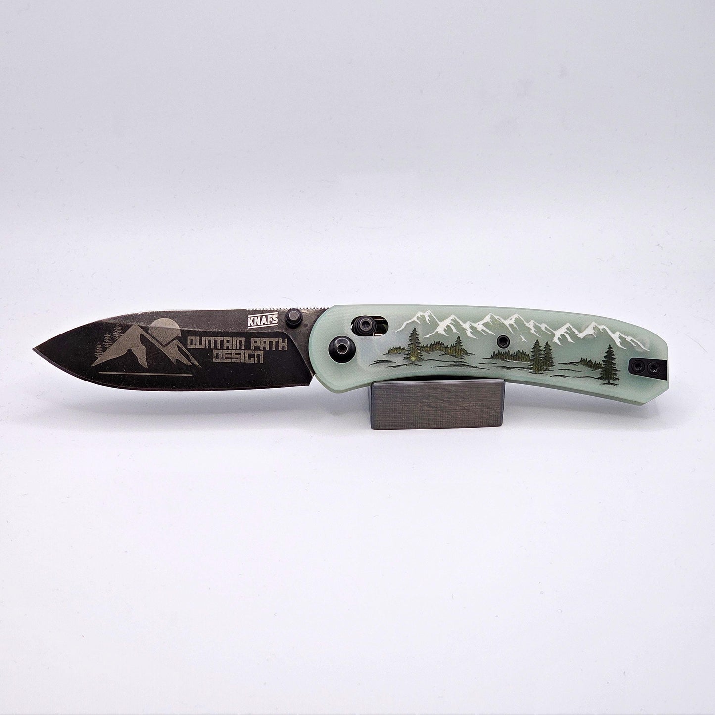 Knafs Lander 2 with Mountain Landscape Scales - Pick Your Own Colors