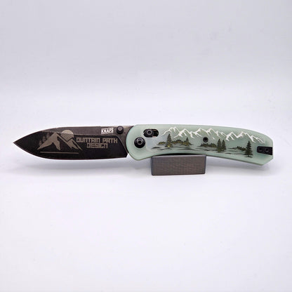 Knafs Lander 2 with Mountain Landscape Scales - Pick Your Own Colors