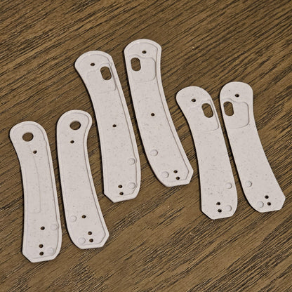 Knafs Lander 1, 2, & 3 Scales - 3D Printed - White Marble