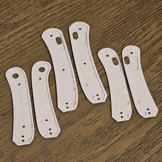 Knafs Lander 1, 2, & 3 Scales - 3D Printed - White Marble