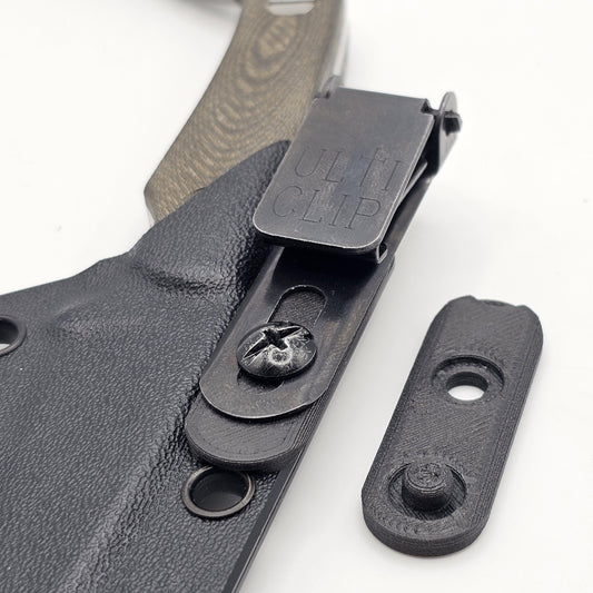 Ulticlip Slim 2.2 Adapter for Knafs Little Lulu Sheath – 3D Printed Nylon Carbon Fiber