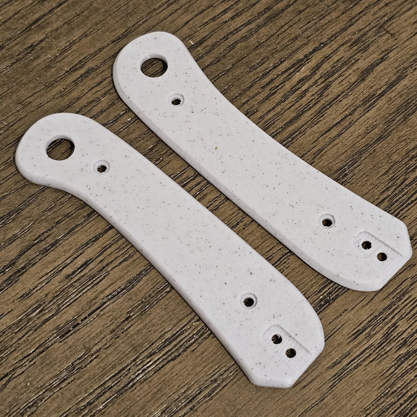 Knafs Lander 1, 2, & 3 Scales - 3D Printed - White Marble