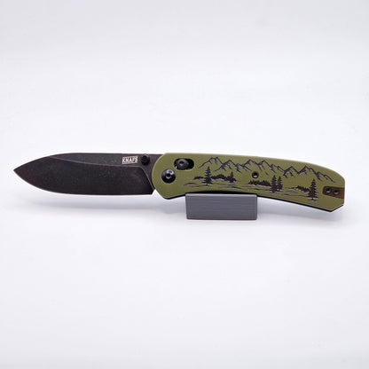 Knafs Lander 2 with Mountain Landscape Scales - Pick Your Own Colors