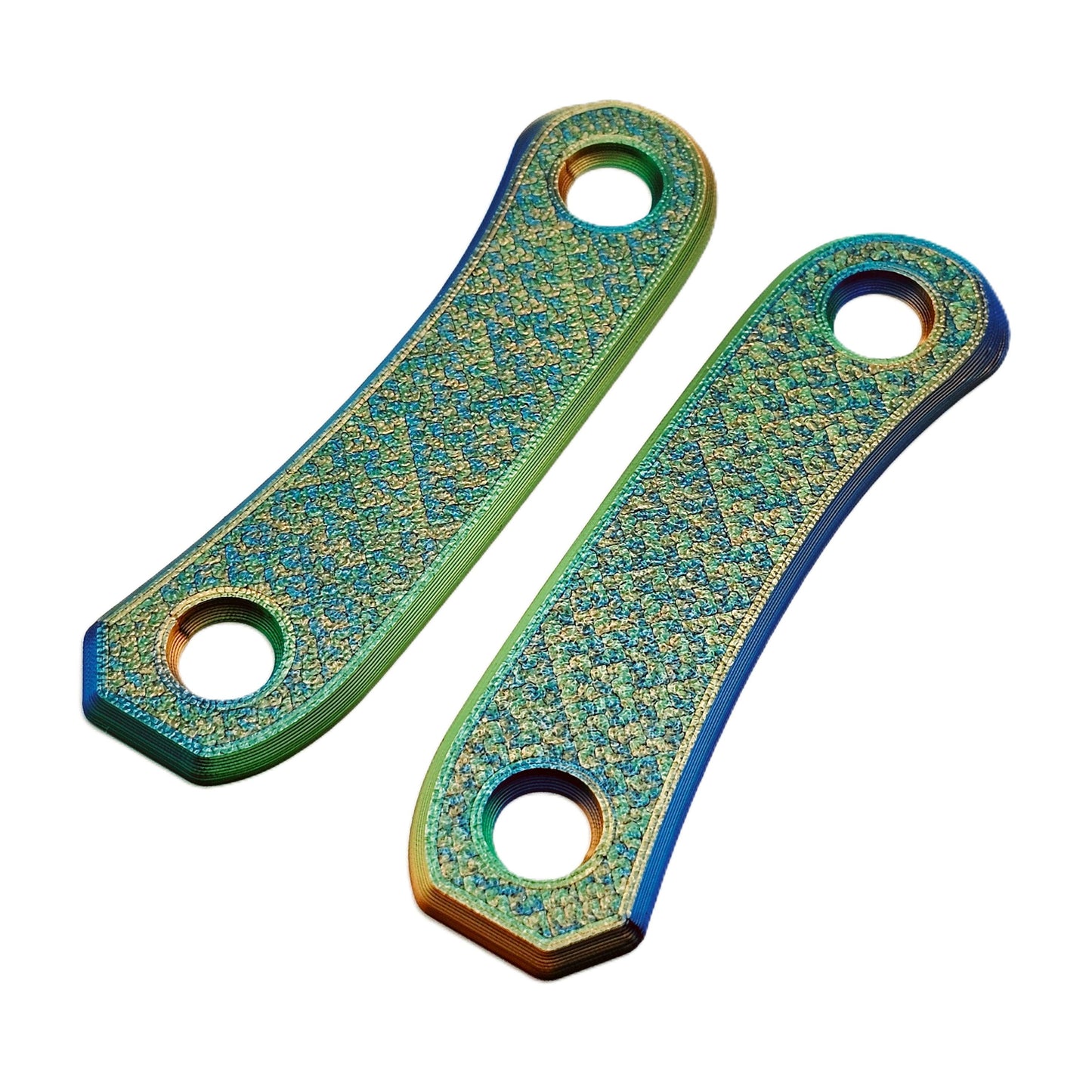 Knafs Lander 4 Scales - 3D Printed Flat Version - Tri-Color