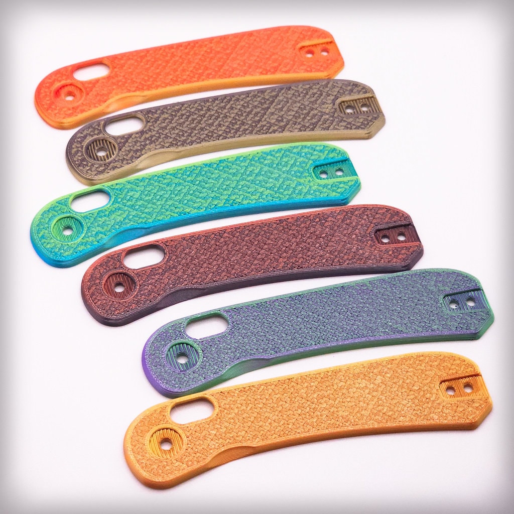 Knafs Lander 3 Scales - 3D Printed - Dual-Color