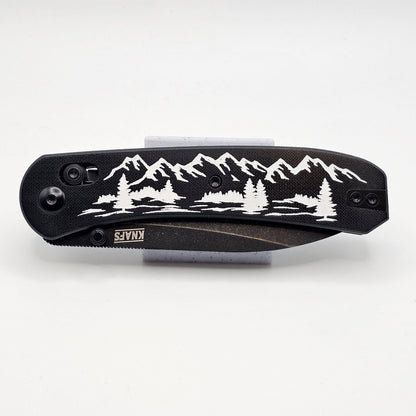 Knafs Lander 2 with Mountain Landscape Scales - Pick Your Own Colors