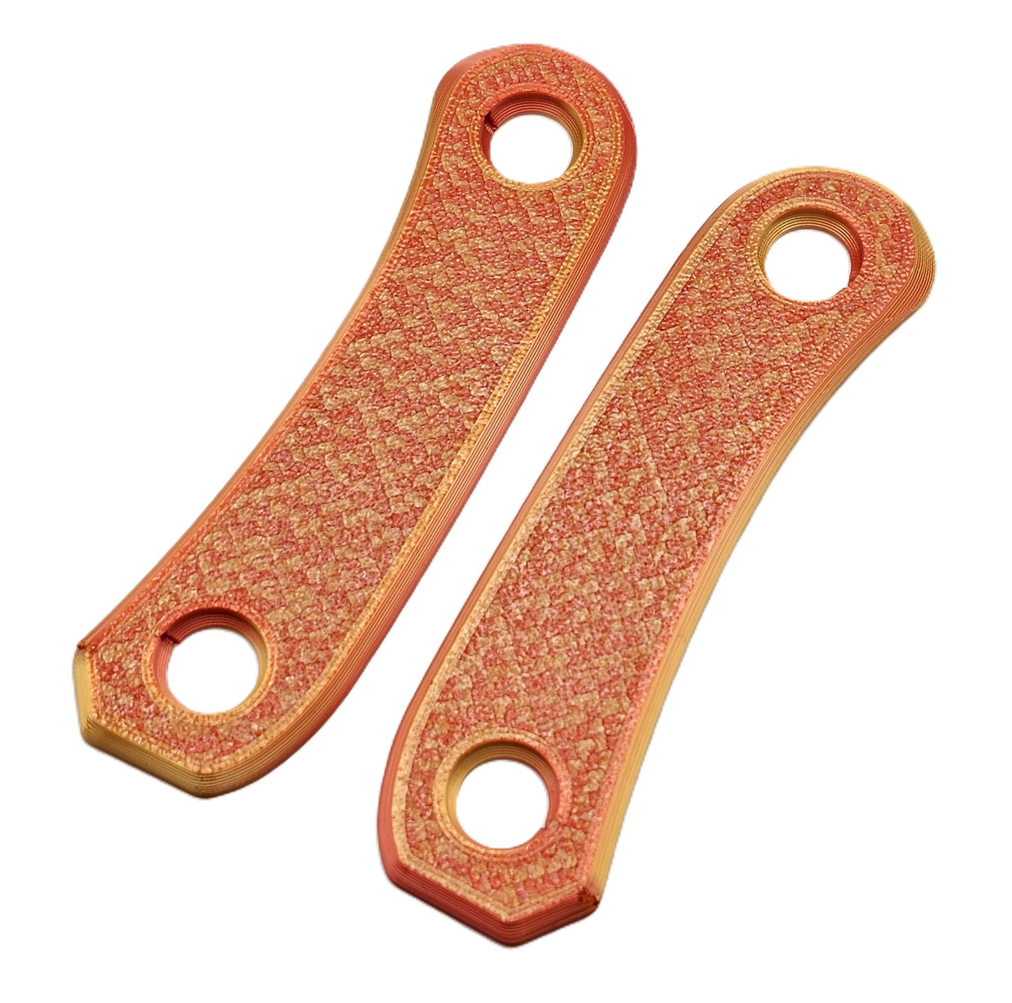 Knafs Lander 4 Scales - 3D Printed Flat Version - Dual Color