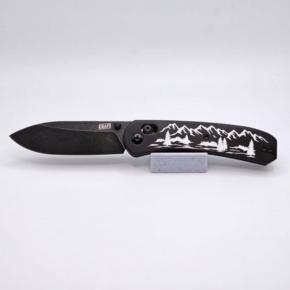 Knafs Lander 2 with Mountain Landscape Scales - Pick Your Own Colors
