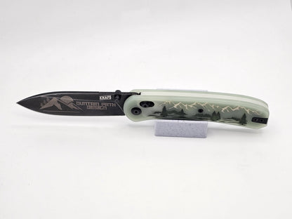 Knafs Lander 2 Backspacer – Glow-in-the-Dark or Stealth Black